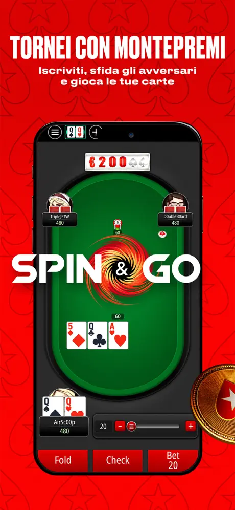 PokerStars Spin & Go