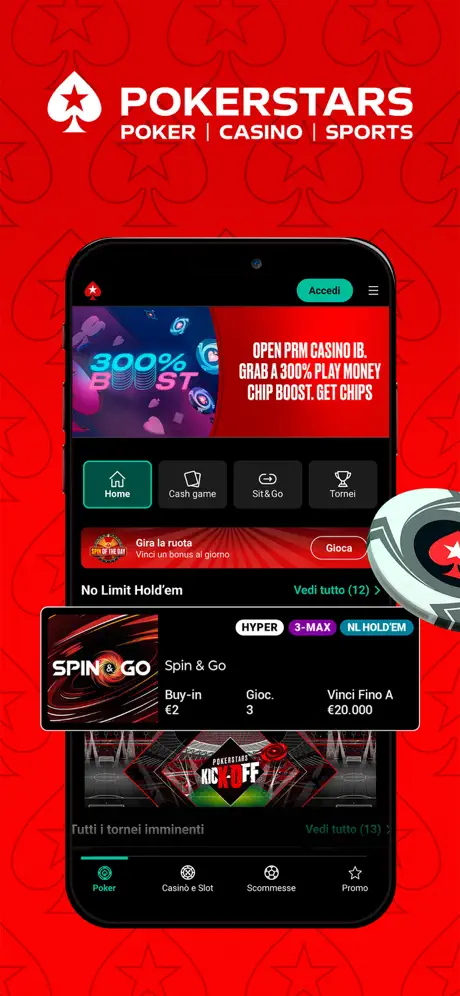 PokerStars Home